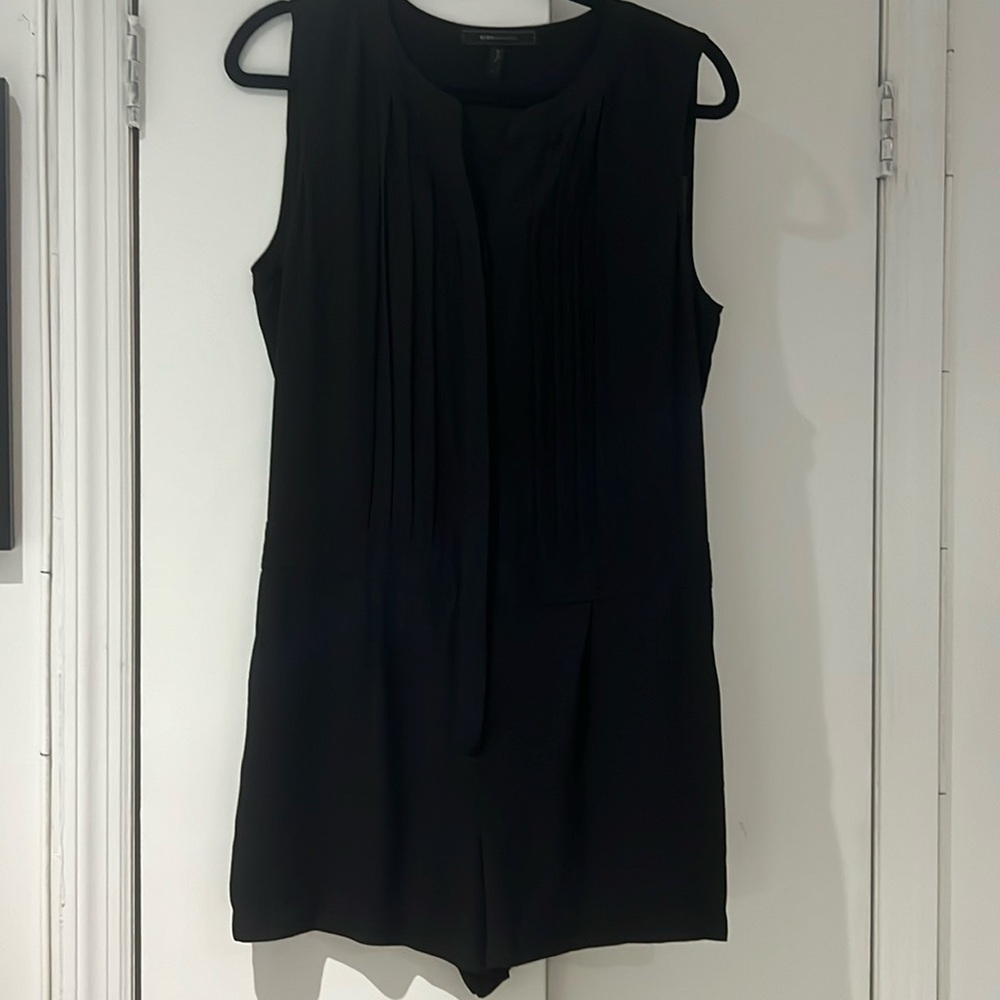 BCBG black romper